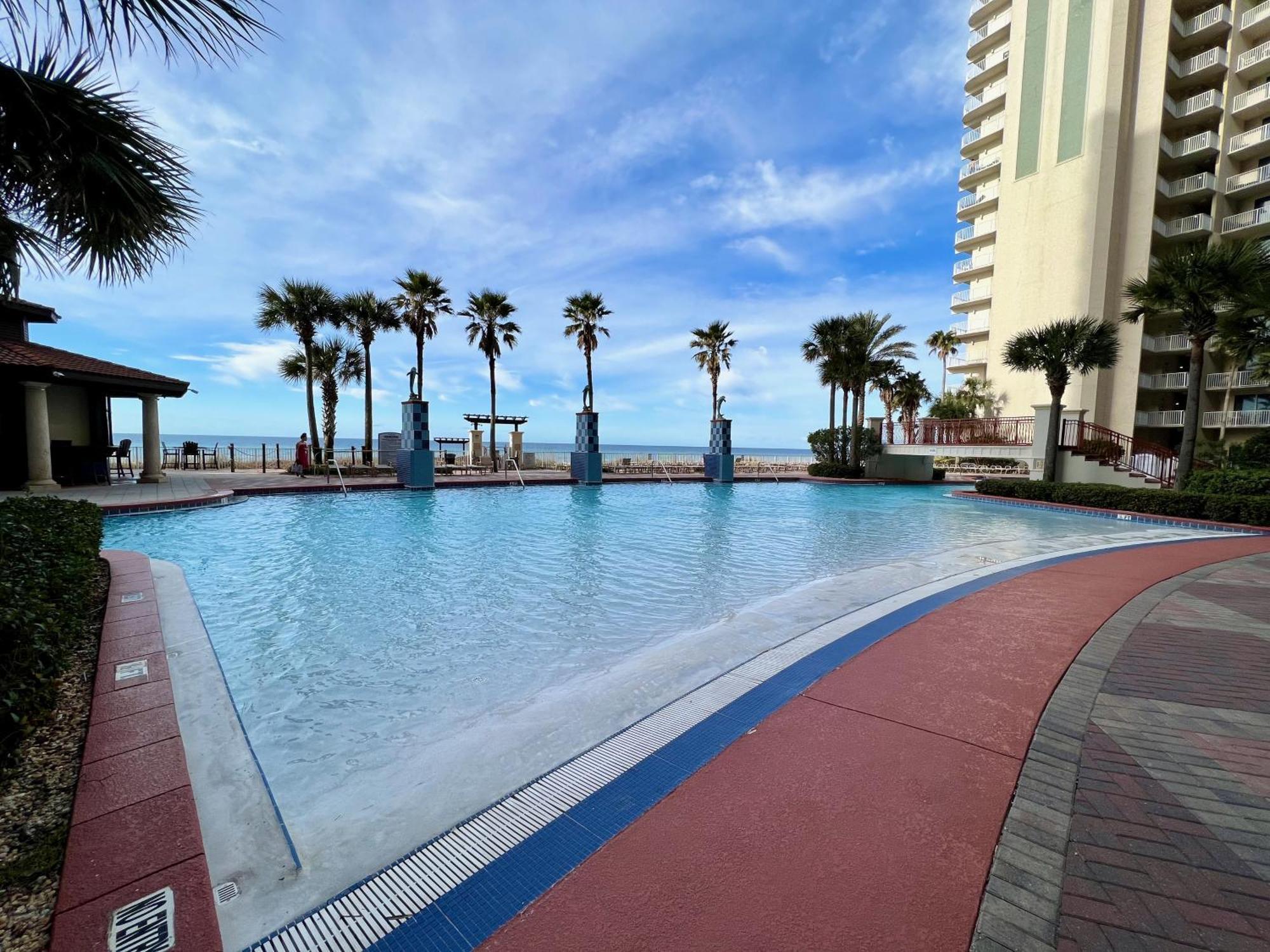 Spacious 2-Bedroom Condo Beachfront Resort! By Dolce Vita Getaways Pcb! Panama Stadt Exterior foto