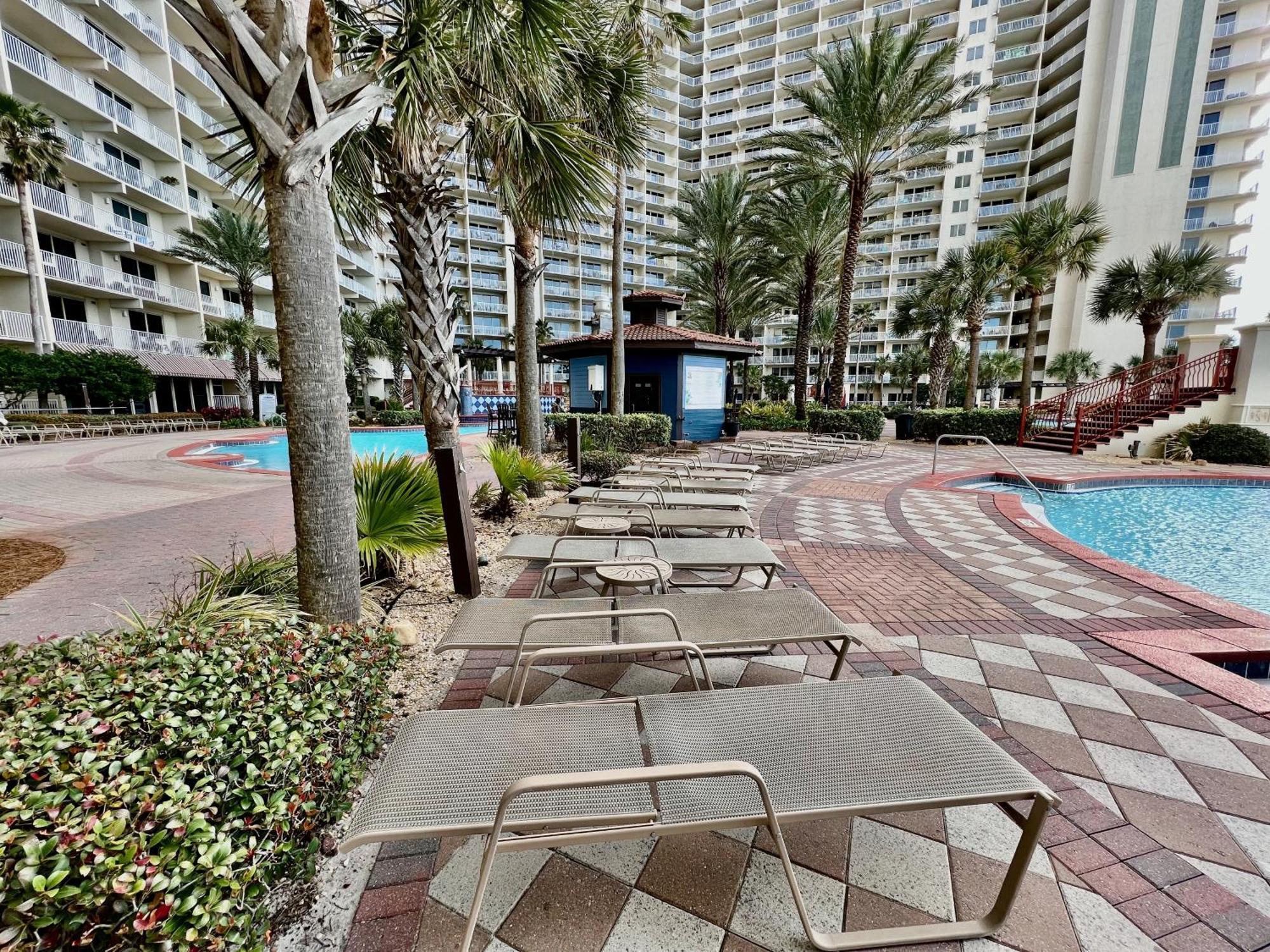 Spacious 2-Bedroom Condo Beachfront Resort! By Dolce Vita Getaways Pcb! Panama Stadt Exterior foto