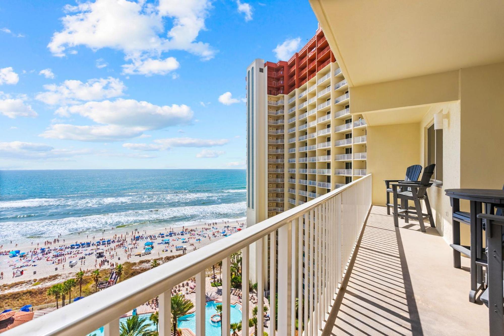 Spacious 2-Bedroom Condo Beachfront Resort! By Dolce Vita Getaways Pcb! Panama Stadt Exterior foto